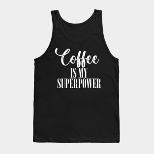 Coffee (w) Tank Top